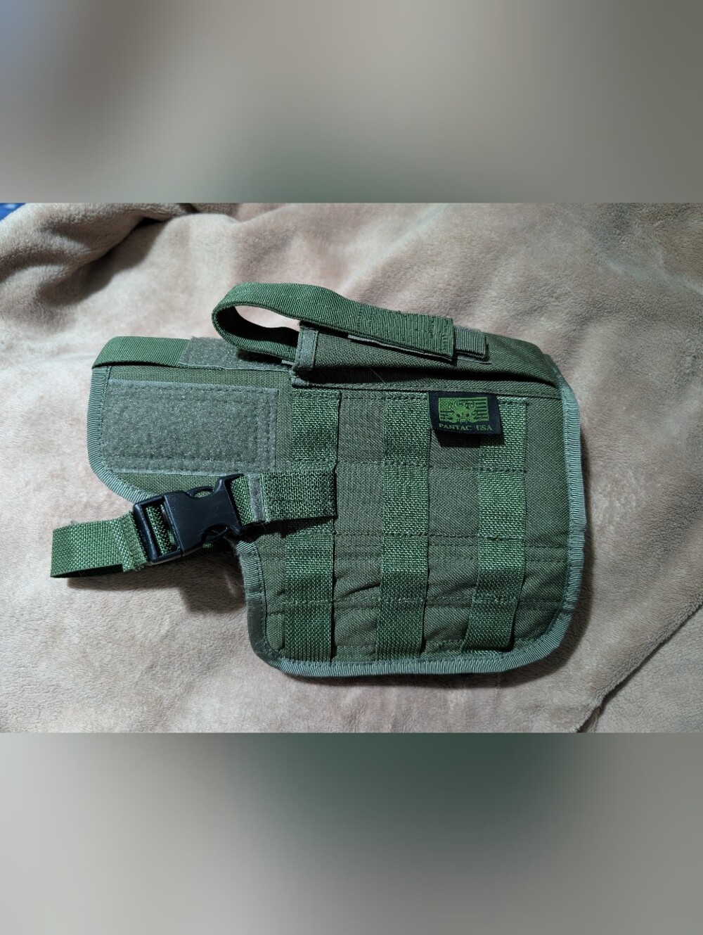 Tactical drop leg platform and holster combo by pantac usa